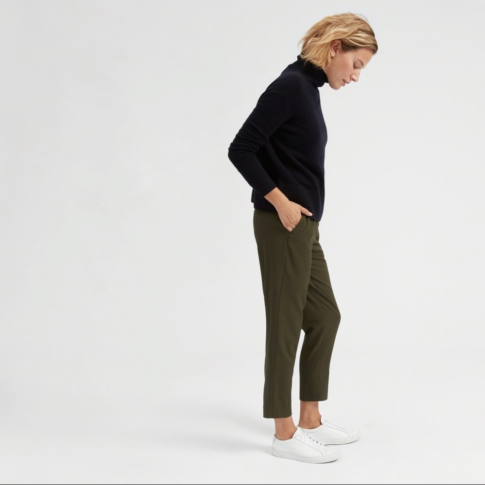 Everlane The Italian GoWeave Easy Pant